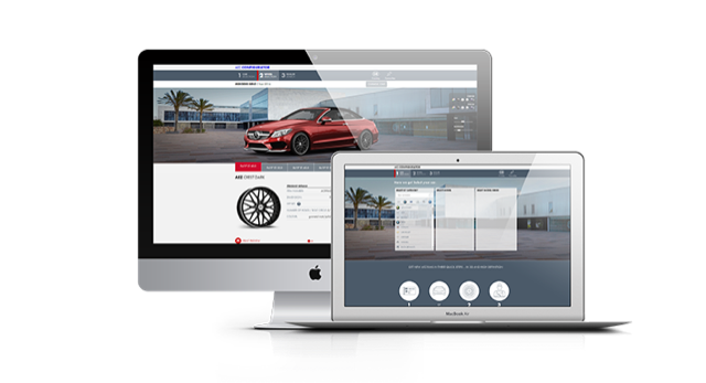 Konfigurator felg Alcar