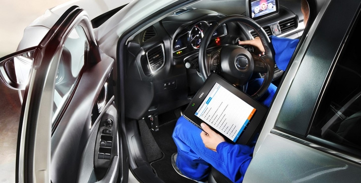 Komputer diagnostyczny TEXA