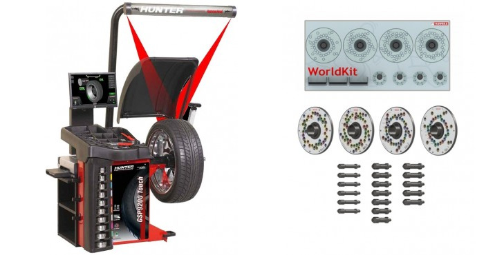 Wyważarka kół Hunter
