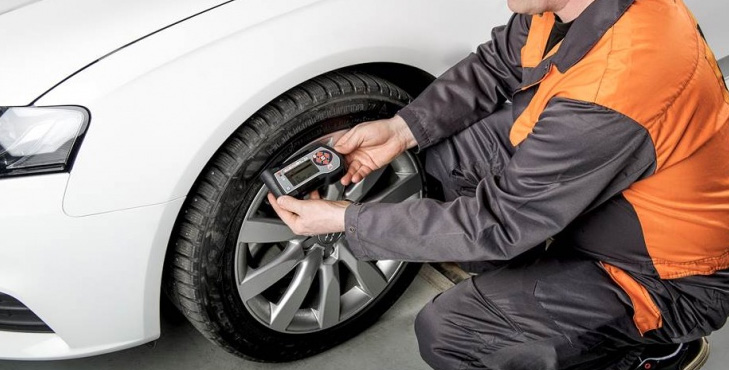 Obsługa czujników TPMS