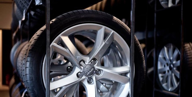 Przechowalnia opon w okolicy Łodzi